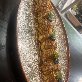 Makis Banane Chocolat