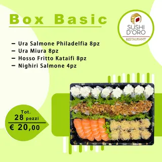 808- BASIC BOX 28pz