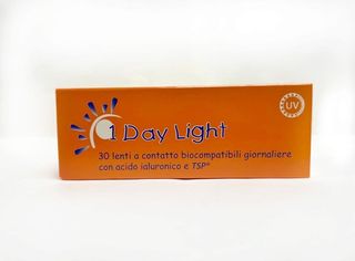 Lenti a contatto 1 confezione per miopia - giornaliere da 30 lac