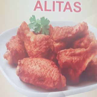 Alitas De Pollo (6 Uds.)