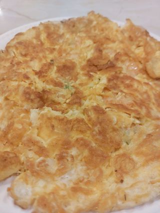 Huevos Revueltos Con Gambas