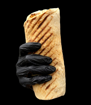 Стріт-піца з шинкою та сиром 300г.