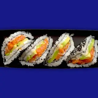 Onigirazu Salmón