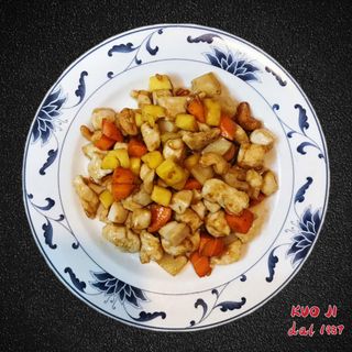 30  -Pollo con anacardi