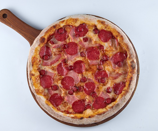 Піца 4 м'яса (550г)