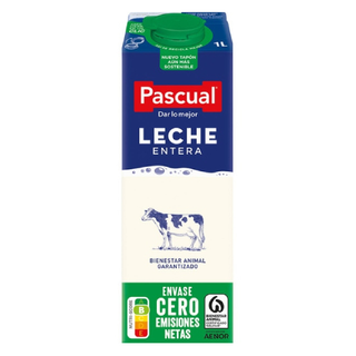 Pascual leche entera (1 lt.)