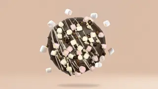 Pączek Rocky Road