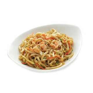 84. Yaki udon gamberi