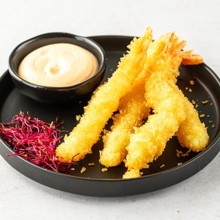 Krewetki w tempurze 5szt