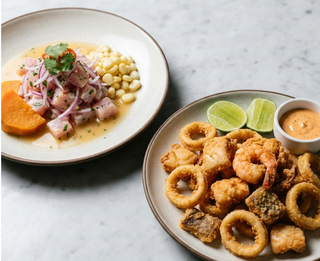 DUO MARINO C/ CHICHARRÓN DE PESCADO