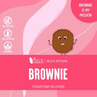 Croquetas De Brownie De Chocolate (2 Uds.)