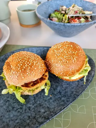 Vegan burger 300 gr
