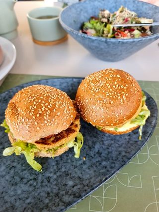 Vegan burger 200 gr