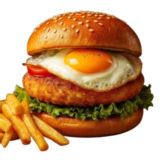 Hamburguesa Royal Chicken(200G.)