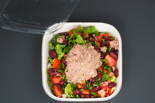 Salată cu ton verde