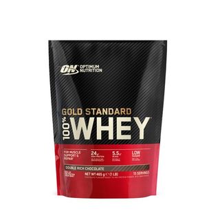 Proteína Whey Gold Standard Double Rich Chocolate 465 G Talla Única .