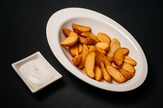 Картофельные дольки 