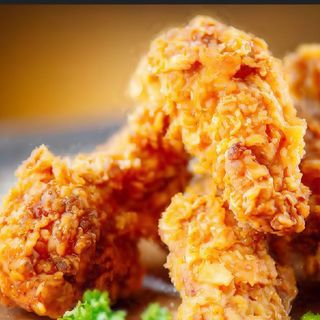 Alitas De Pollo Crujientes