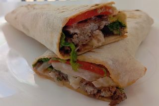 Телешки дюнер