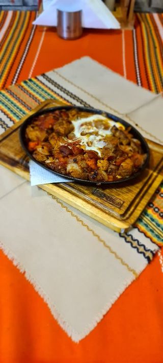 Свинска кавърма (400г)