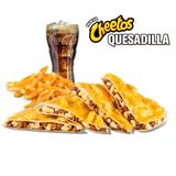 ¡NUEVO! Menú Cheetos Quesadilla Creamy Cheese