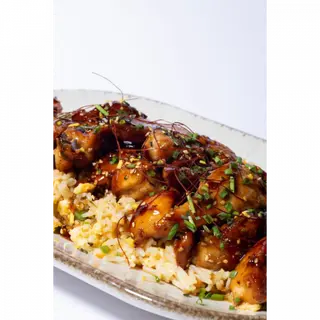 Pollo teriyaki