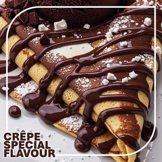 Crepes Special Flavors