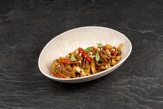 Паппарделле с томленой говядиной (350г)