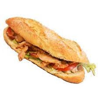 Sandwich Classique au Poulet 