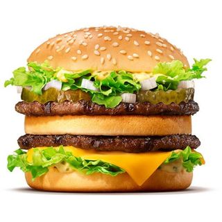Биг бургер (двойной)
