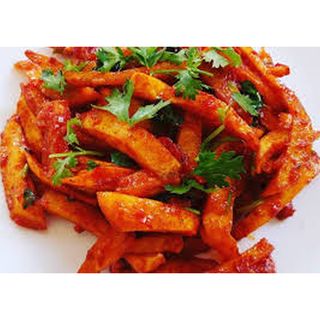 Chips Masala