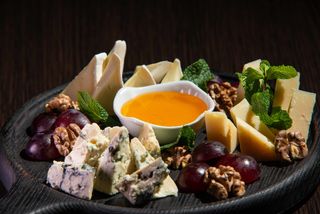 Сирна тарілка (120/30г)