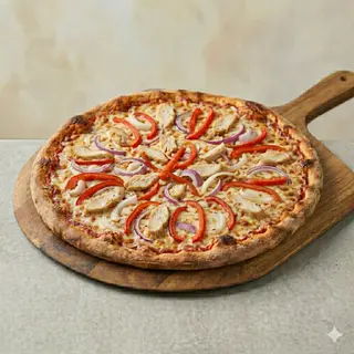 Pizza Namasté (Familiar)