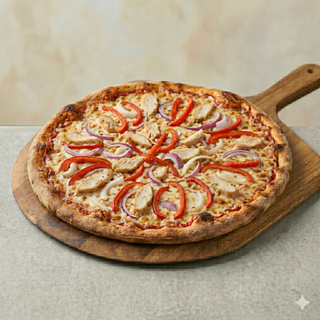 Pizza Namasté (Familiar)