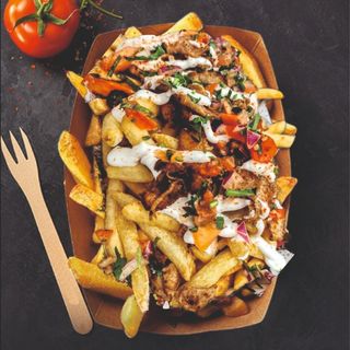 Chicken Gyros Poutine