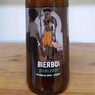 Cerveza Bierboi Dobleboi Ipa - Ddh Botella (33 Cl.)