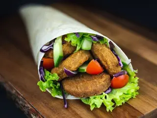 TORTILLA FALAFEL