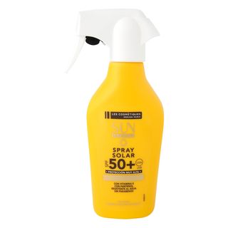 Spray Solar Hidratante Spf 50+ Sun Ultimate Les Cosmétiques 250 Ml.