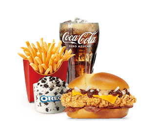 Menú Completo McCrispy Smoky