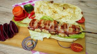 Pileći ražnjić 200g