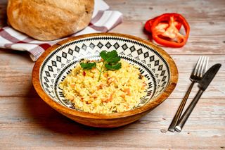 Post - Pilaf cu legume - post