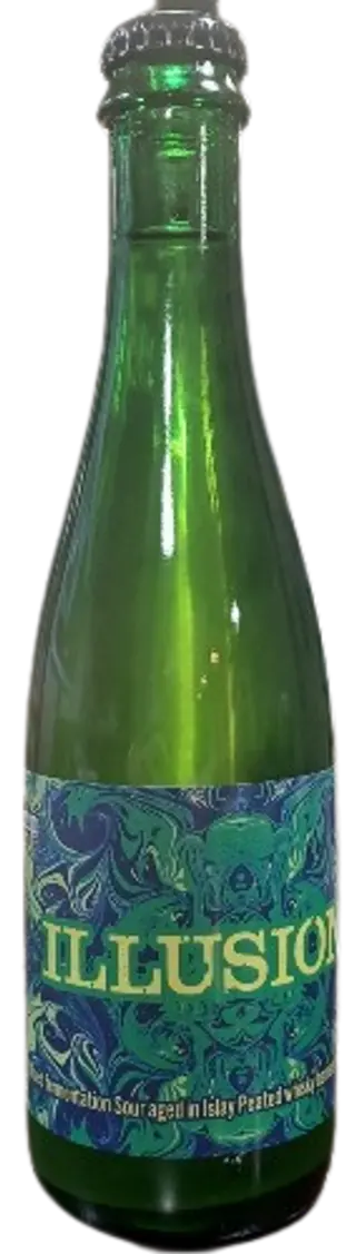 Illusion La Calavera Botella 37,5 cl.