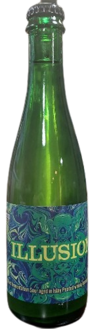 Illusion La Calavera Botella 37,5 cl.