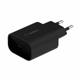 Cargador De Pared Belkin Boostcharge Usb-C 25W + Cable Usb-C Negro - 0745883850020