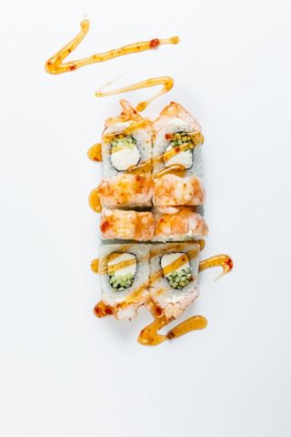 Рол "Філадельфія" з креветкою 260г