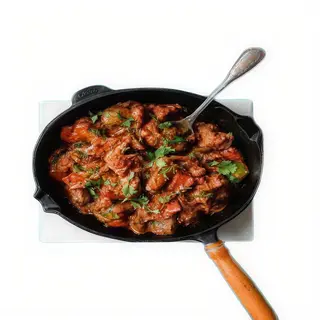 Chicken Jalfreizi