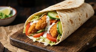 Zawijany wrap