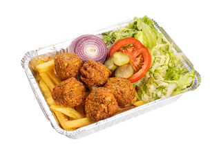 Falafel House special de post