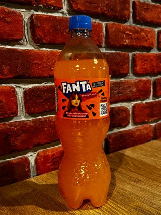 Fanta pomarańczowa 0,5l