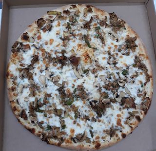 Philly Steak Pizza Ø 40cm